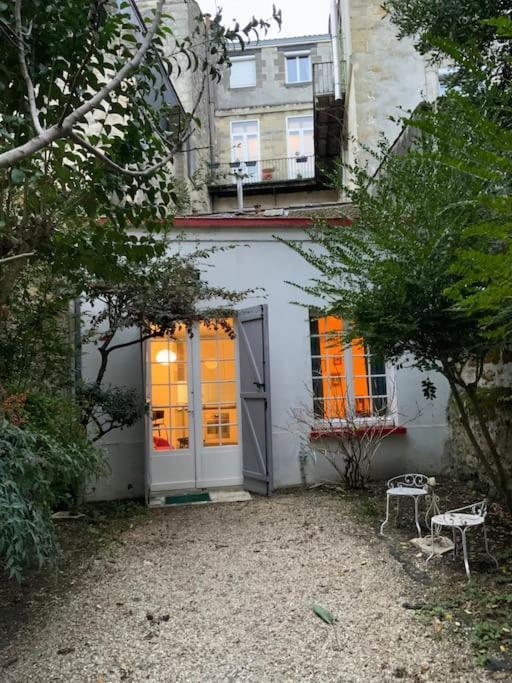 Charmante Maisonnette Jardin Triangle D'Or Bordeaux Bagian luar foto