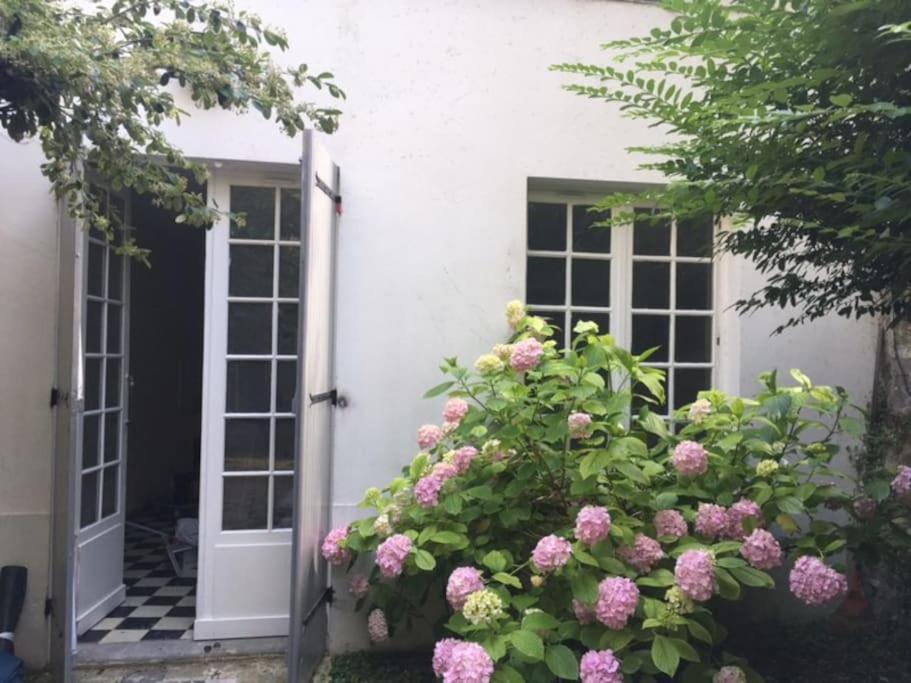 Charmante Maisonnette Jardin Triangle D'Or Bordeaux Bagian luar foto